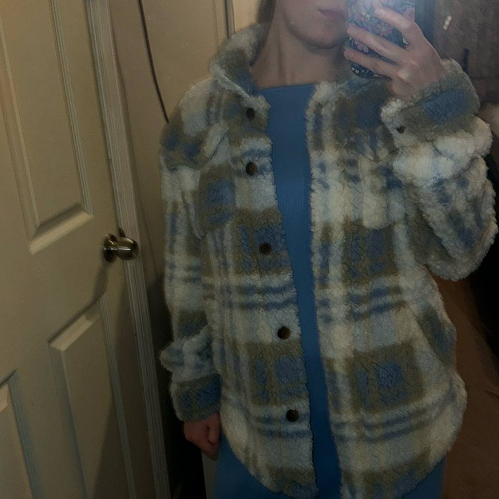 Sherpa Cardigan